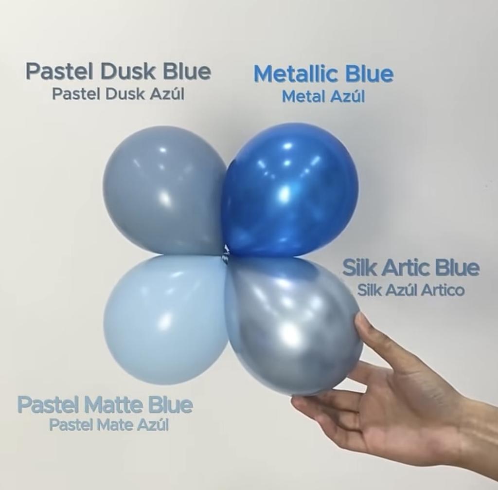 Sempertex Latex Balloons, Pastel Matte 45Cm, 25 Pcs