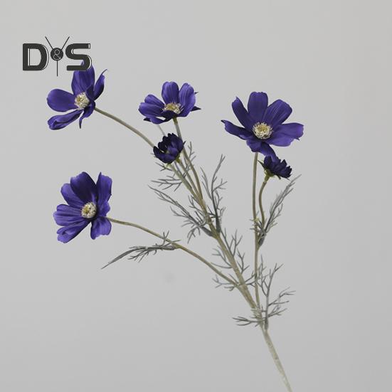 Искусственный цветок водонепроницаемый реалистичный шелковый тканевый ромашка Декор из искусственных цветов