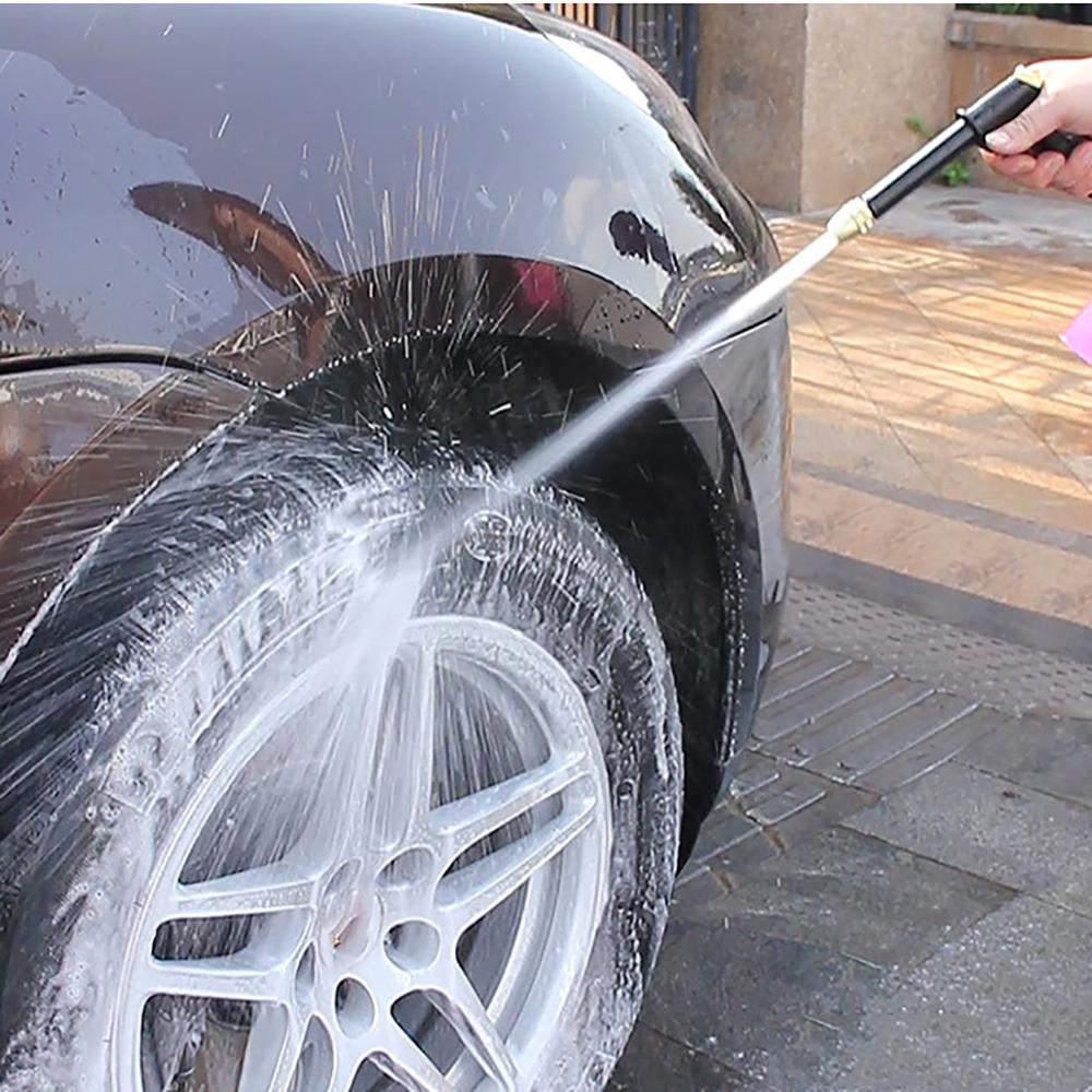 1 шт. АБС + Алюминий Новые Инструменты для Мойки Автомобиля Велосипеда Мойка Высокого Давления Пистолет-Распылитель