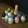 Подставка для венчика для чая матча Керамическая подставка для бамбукового венчика матча (часен) Подходит для аксессуаров чайного набора матча