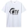 Born To Fish Funny T-Shirt Fashion Fisherman Tees Short Sleeve Funny Fishing Lover Casual Summer Men's Street Oversized Male Top