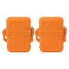 2PCS Torch Lighter Case IP56 Waterproof Safe Portable Torch Lighter Cover for Outdoor Camping