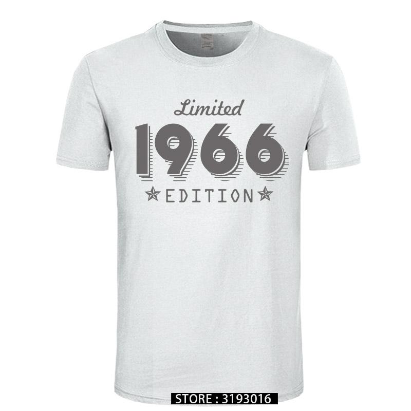 1966 Limited Edition Gold Design Mens Black TSHIRT Cool Casual pride t shirt men Unisex New Fashion tshirt Loose Size