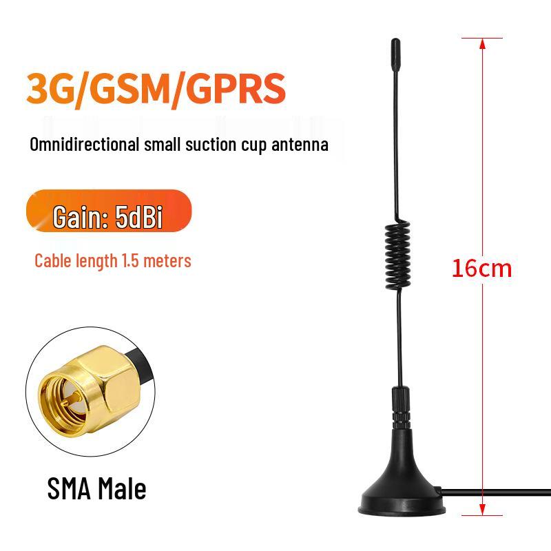 4G/NB-IoT Высокоэффективная GSM Автомобильная Антенна на Присоске 433 МГц
