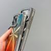 Электроplated Алмазный Градиентный Чехол Aurora для iPhone 14/15/16/17 Pro Max