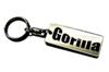 Ключница-брелок Gorilla Gold Black с двойным кольцом, акриловая, оригинальная, 50 AB27 Z50J, Запчасти на заказ A-601-1 &