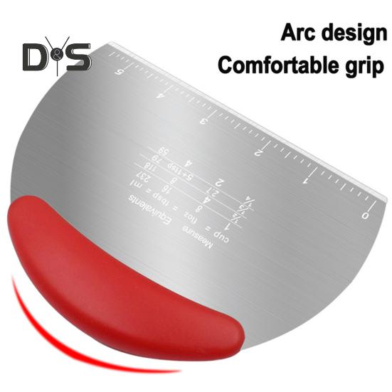 2 цвета режущие принадлежности с антипригарным покрытием, полезная лопаточка для выпечки, резак для хлеба