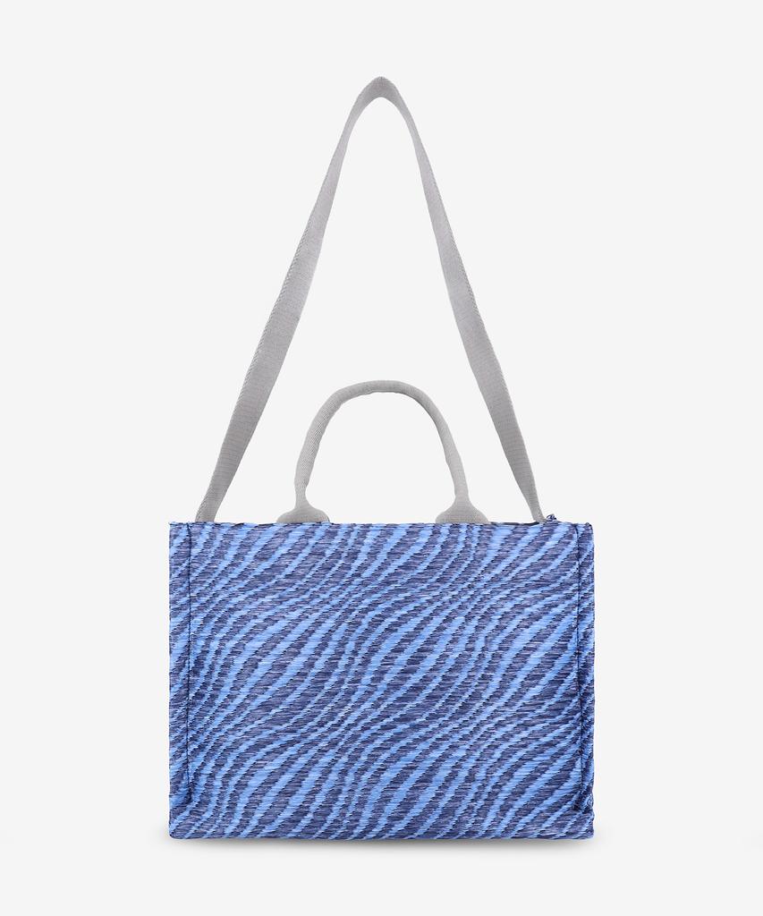 Marni Basket Small Shopper Bag - Vivid Blue / Shmp0077U7P984100B48