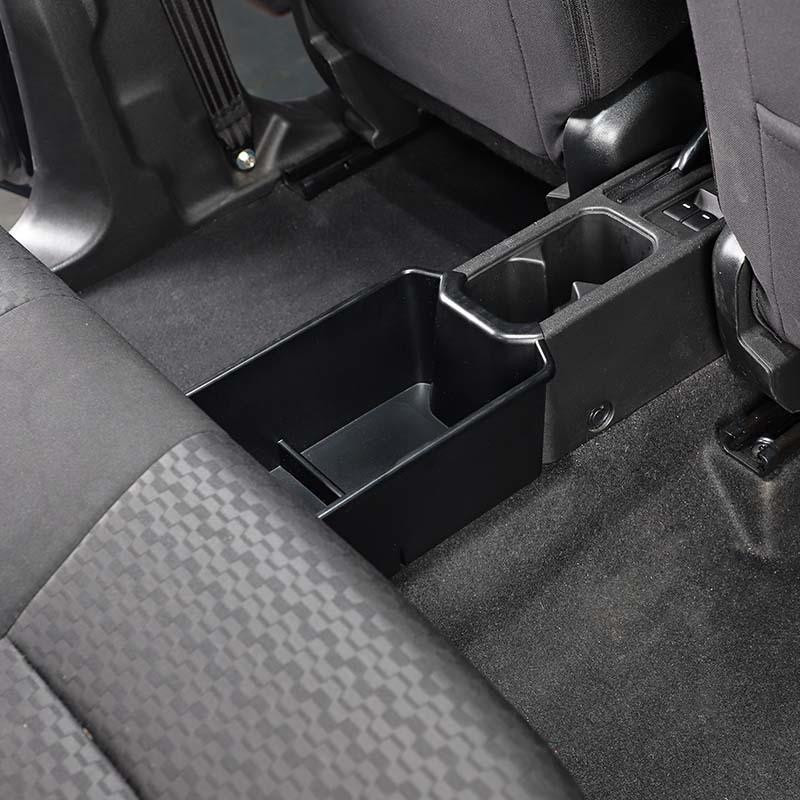 Car Rear Seat Storage Box Organizer Container For Suzuki Jimny 2019 Up 4-door Version Interior Stowing Tidying Accessories