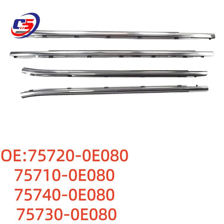 75710-0E080 Накладка на окно с защитой от дождя для Toyota 15-21
