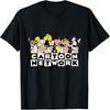 Футболка с логотипом Cartoon Network и персонажами