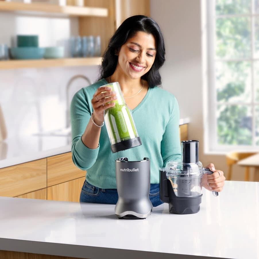 Nutribullet Ultra Plus NB1224DG blender 1200W Gray