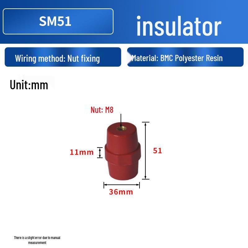 Изолятор SM MNS 30*30 Ненасыщенный Полиэстер BMC SMC