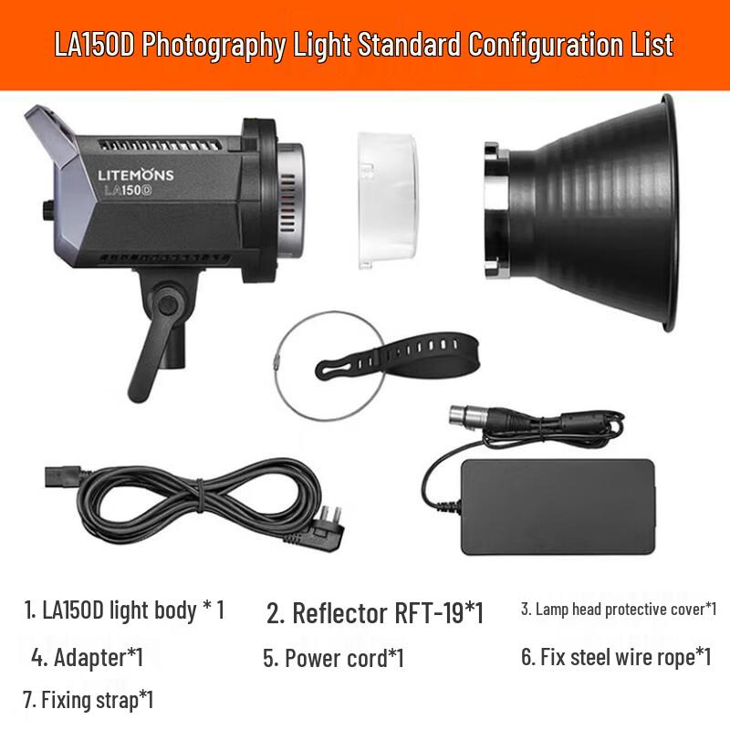 Светодиодный свет для фото и видео Godox LA150D