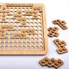 Деревянные 3D-пазлы Игрушки-головоломки Пазлы Настольные игры Высокая сложность Танграм Игрушка на IQ Для взрослых Детей Подарок