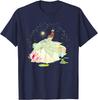 Модная повседневная унисекс футболка The Princess and The Frog Тиана на болоте S-4XL Четыре сезона