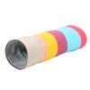 Hamster Tunnel Colourful Cloth Guinea Pig Playing Hideout Tunnels and Tubes for Small Pets