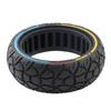 AIMITE 8.5 Inch Electric Scooter Rubber Tire Dual Color 56mm Tread Grooves Off-Road Solid Tire