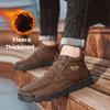 Spring/Autumn Men's Lace-up Large Size Retro Casual Shoes Casual Shoes Autumn/winter Plus Velvet Warm Handmade Ankle Boots