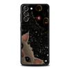 Cute Cat Phone Case Cover for Samsung Galaxy S26 S25 S24 S23 S22 S20 S21 FE Ultra S25 Edge Plus 5G Soft TPU Shell Fundas Capas