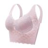 Plus Size M-7XL Bras For Women Seamless Lace Underwear Push Up Bra Large Bralette Female Brassiere Wireless Padded Breathable