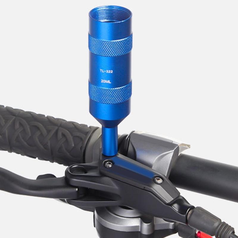 Bicycles Brake Oil Disc Outdoor Oil Bottle Replenishment Tool Bike Portable Oil Bottle for Mountain Biking Easy to Use