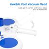 13.5-Inch Pool Vacuum Head Inground Above Ground Vinyl Pool Vacuum Brush Head Spa Vacuum Attachment