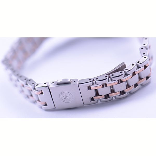 Citizen EC1124-58A ( Watch EXCEED Eco-Drive Radio-controlled Pair Model Women's) Round Watch Silver