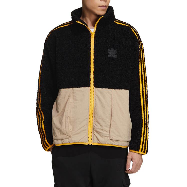 adidas Флисовая куртка с трилистником Повседневная Утепленная флисовая верхняя одежда GT7295
