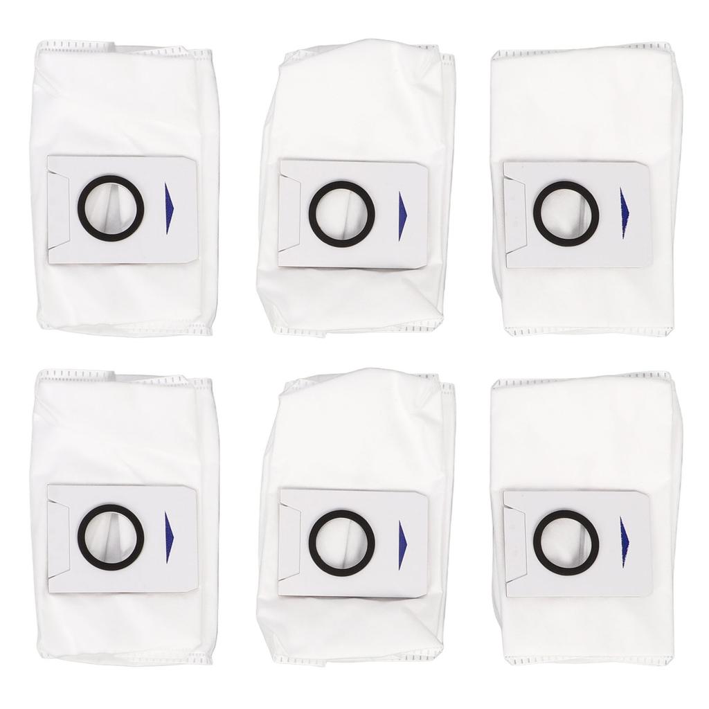 6pcs Vacuum Cleaner Dust Bags for DEEBOT X1 Omni Replaceable Dust Collection Bag Vacuum Cleaner