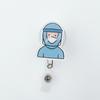 Chest Card Nurse Doctor Badge Reel Hospital Badge Holder Nurse Badge Holder Retractable Badge Reel