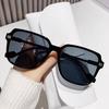 Женские Мужские Квадратные Солнцезащитные Очки Ретро Многоугольные Солнцезащитные Очки Женские Черные Винтажные Модные Дамские Румяна Очки