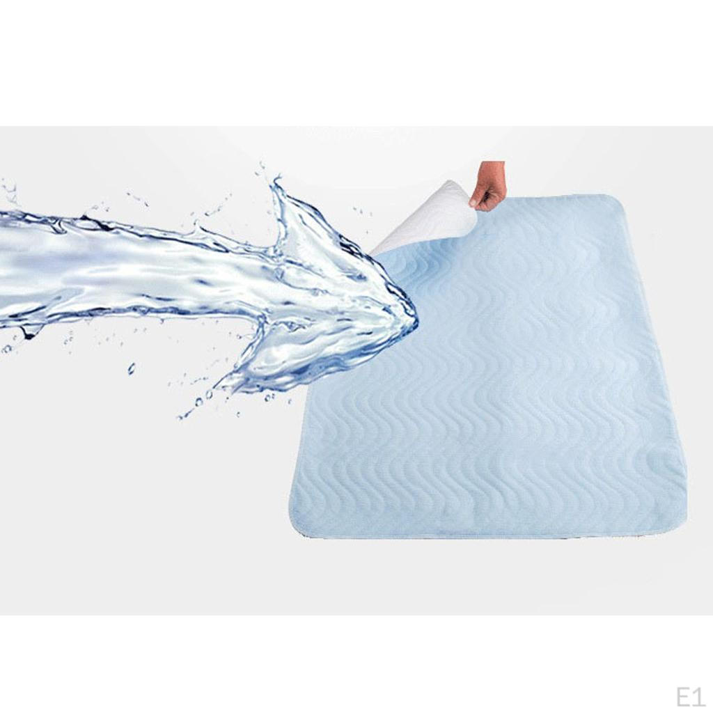 Washable Waterproof Incontinence Bed Pad - M