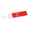 Soccer Captain Armband Nylon Elastic Adjustable Basketball Captain Armband Outdoor Football Player Band