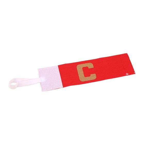 Soccer Captain Armband Nylon Elastic Adjustable Basketball Captain Armband Outdoor Football Player Band