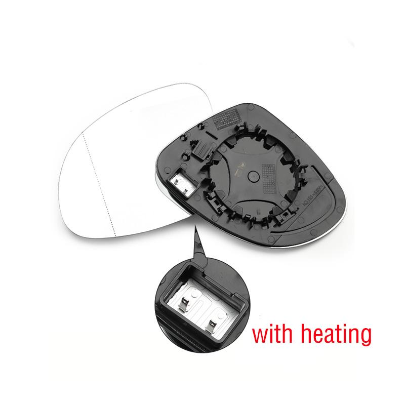 Боковое зеркало автомобиля, лампа, линза, стекло, рамка зеркала заднего вида, нижняя нижняя крышка, крышка для VW Tiguan 09-17 Sharan 12-19 Skoda