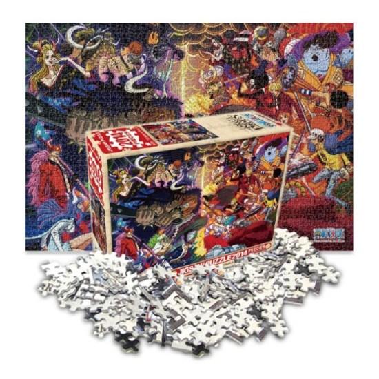 One Piece Jigsaw Puzzle Four Хван Кайдо против О Хван Луффи Хаксан Культурная история, корейские популярные головоломки