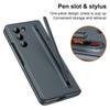 Hard PC Shockproof Phone Cover with Touch Pen Screen Protector Bracket for Samsung Galaxy Z Fold 6 5 4 3 Case