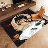 1pc Taylor Swift Print Area Rug - Soft, Washable Non-Slip Indoor Mat, Living Room, Home Office Decorative Rug,Office Decorative