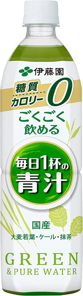 Itoen Drinkable One Cup of Green Juice Every Day 900g X 12 Bottles X 2 Cases 24 Bottles