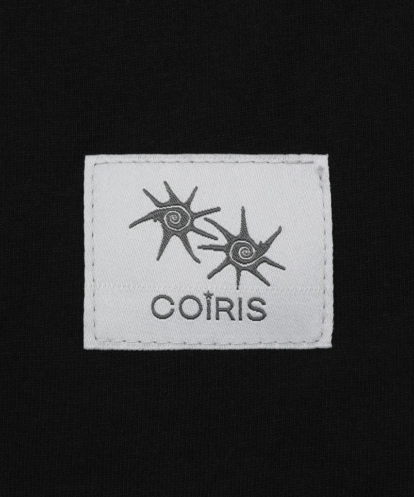 MUCENT X Koiris Ariel Side Leather Patch Short Sleeve T-Shirt (2 Colors)