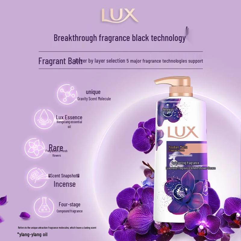 Lux Lotus Charm Fragrance Shower Gel