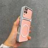 Улучшенный защитный чехол с большой защитой линзы для OPPO A54 4G, роскошный кожаный чехол с магнитным кольцом