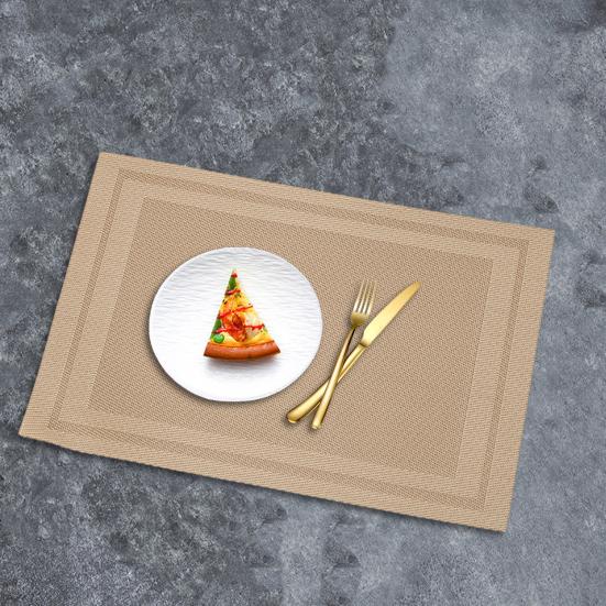 Practical Kitchen Placemat Heat-resistant Table Protection Reusable Beverage Drinking Cup Mat Kitchen Placemat Restaurant