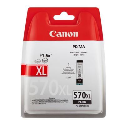 Canon PGI-570 XL Черный чернильный картридж большой емкости (PGI570XL)