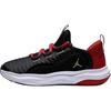 23/7.2 Easyon Comfortable Fashion Low Top Kids Basketball Shoes Unisex Sneaker Black Red HF3416-005