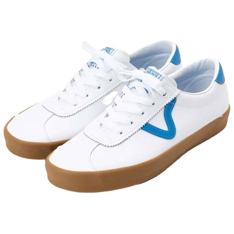 Vans Спортивные низкие кеды для скейтборда Женские белые кроссовки VN000D09D411