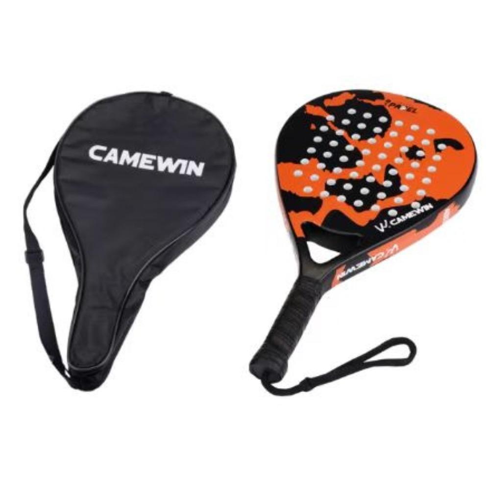 Полностью углеродное волокно, высококачественные теннисные ракетки с клеткой, пляжные ракетки