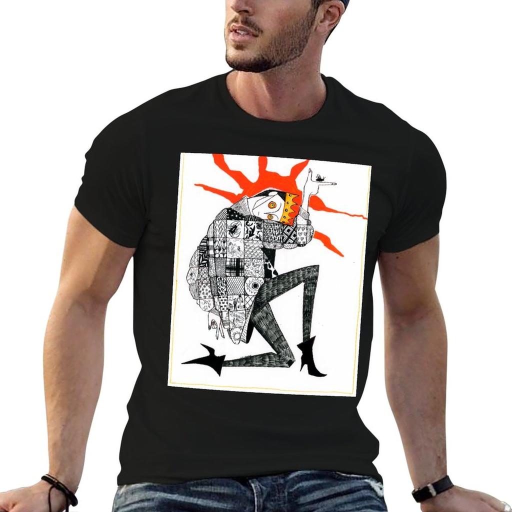 some kind of wizard TShirt Work Style Casual TShirt