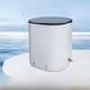 Portable Smart Mini Turbine Washing Machine for Underwear, Underpants, and Socks with Ozone Cleaning